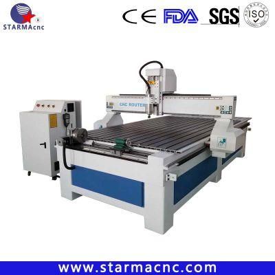 Hot Sale DSP CNC Router 1325 4 Axis CNC Milling Machine with Factory Price