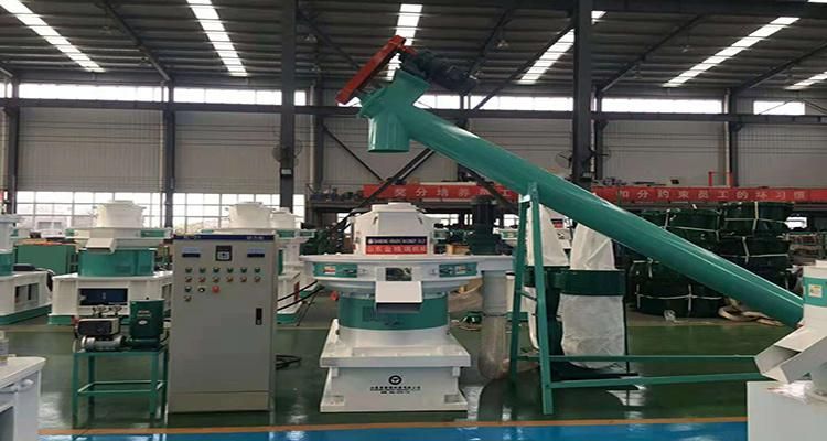 Stable Wood Pellet Machine Production Line