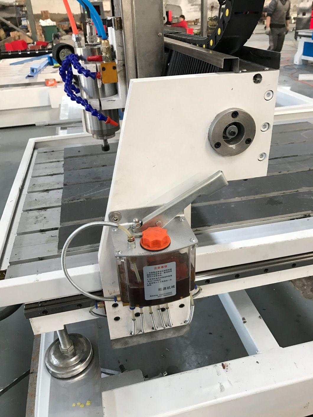 Alumnium Brass Metal Wood Mini Desktop CNC Router
