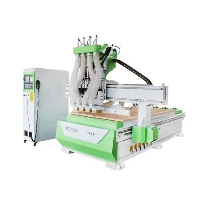 Promotion Price Multi Spindles CNC Wood Router Machine for 3D Stencil Technology