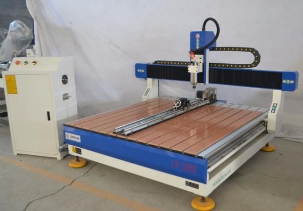 1212 Aluminum Cutting Machine 4 Axis CNC Router Milling Machine Price