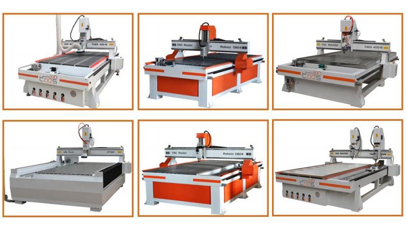 Woodworking Machine 1325 CNC Router Machine for 2D and 3D Engraving, CNC Engraving Machine with Rotary