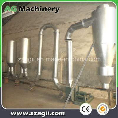 Ce SGS High Capacity Biomass Wood Powder Airflow Sawdust Drier Machine