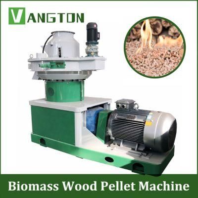 Capacity 1t/H Biomass Wood 560 Vertical Ring Die Sawdust Pellet Mill
