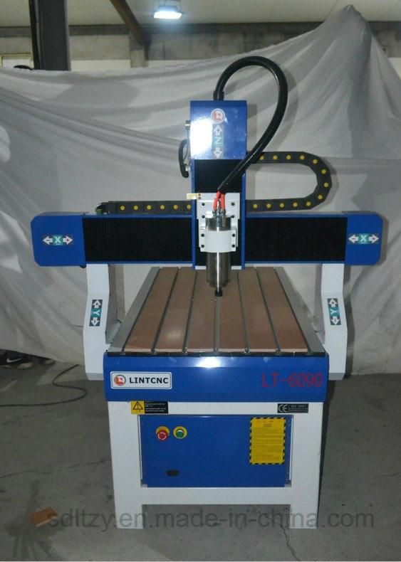 2 Years Warranty 6090 CNC Router Machine for Aluminum