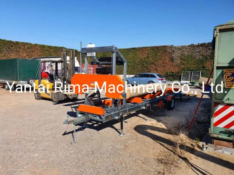 Heavy Duty Wood Band Sawmill Wood Cutting for Sale/Portable Wood Sawmill Band Saw