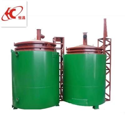 Hoisting Type Bamboo Wood or Coconut Shell Charcoal Carbonization Furnace