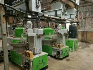 132kw China Manufacturing Ring Die Biomass Wood Rice Husk Pellet Mill