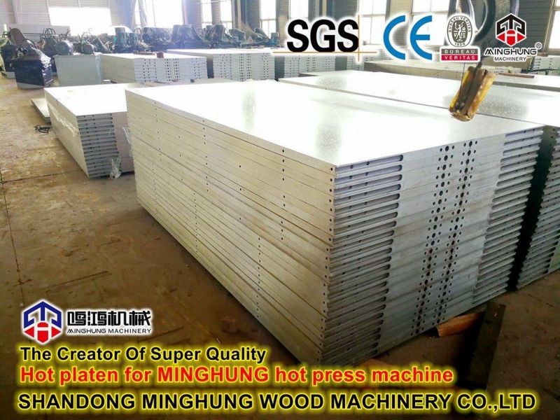 Hydraulic Woodworking Machine Plywood Veneer Hot Press Machine with Ce