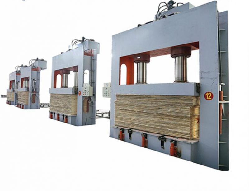 Plywood Cold Press 500 Tons