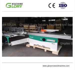 Semi-Auto Wood Machine High Precision Sliding Table Panel Saw