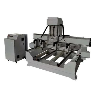 4 Axis Machine 3D CNC Wood Router Manufacturer of Wood Carving Machine Woodworking Machinery