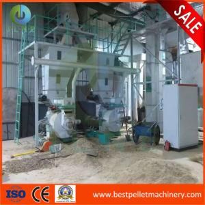 1-20t Pellet Mill Production Line Manufacture Ce Approved