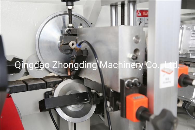Zd600r Edge Banding Machine for PVC Furniture Manufacturer