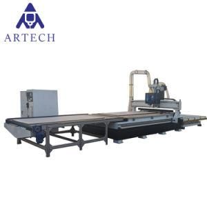 High Performance Automatic Loading and Unloading Atc CNC Router Foe Wood Process