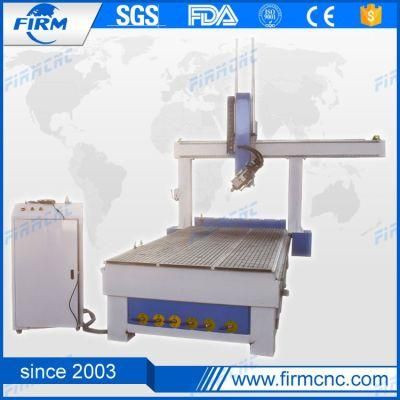 New High Gantry CNC Router with Good Quality 4 Axis