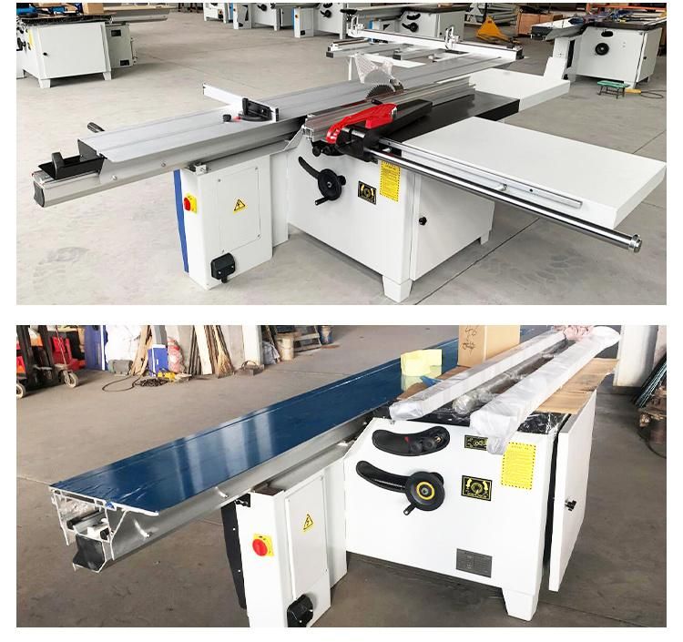 ZICAR High quality Woodworking machine Sliding table saw MJ6132YII