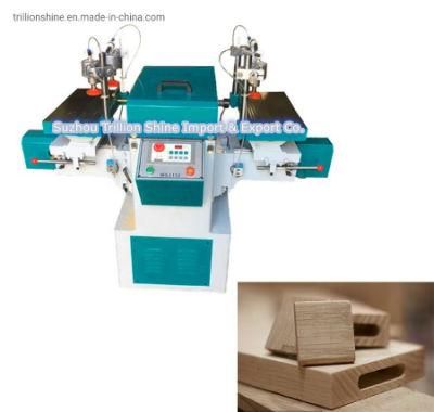 Mashi Type Horizontal Double End Mortiser Double Grooving Machine