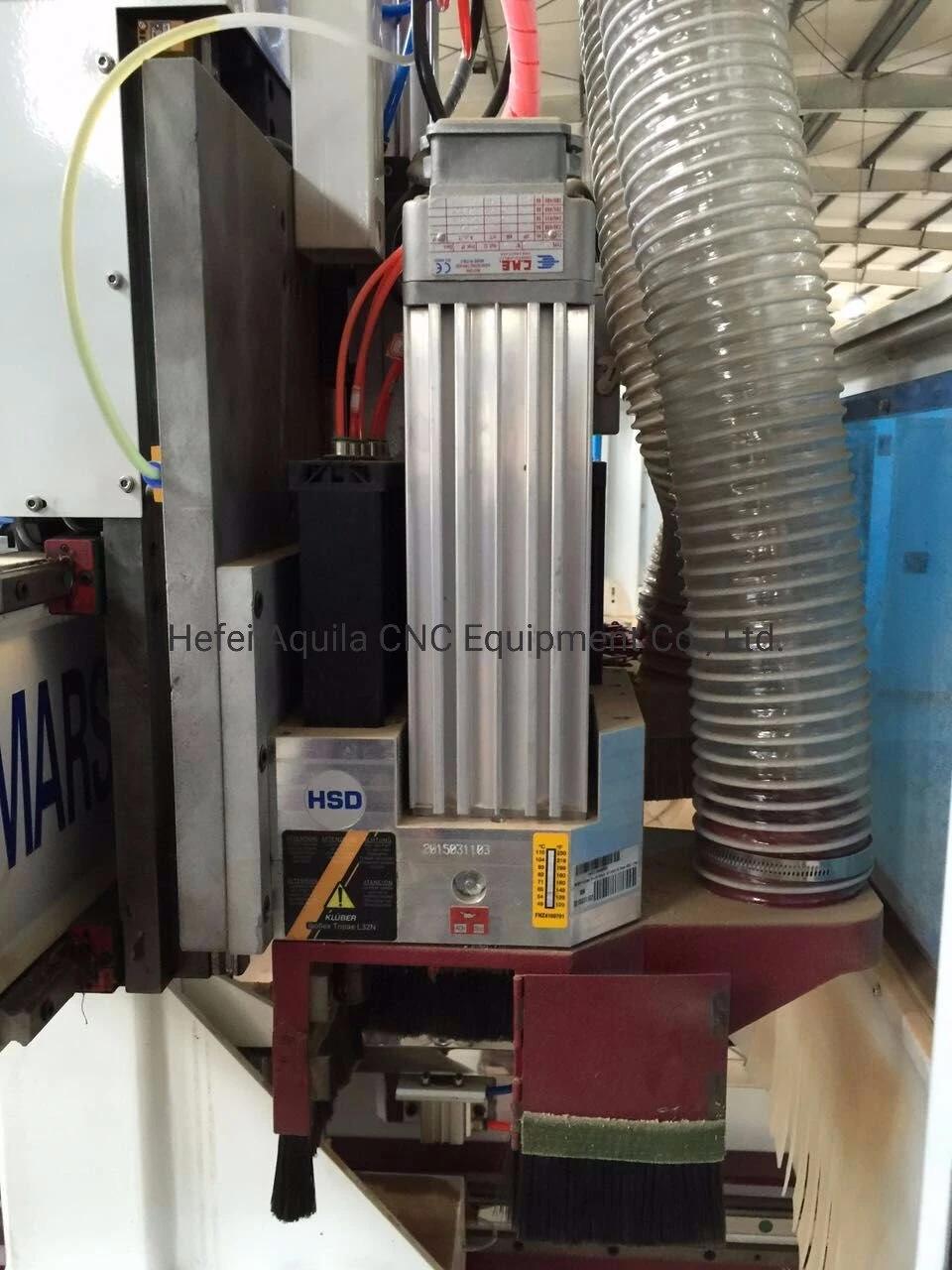 Mars E300 Cheap Price 3D CNC Router for Wood Cutting Machine CNC Router Machine Woodworking with 5+4 Drilling Bank Cutting Saw Auto Loading and Unloading