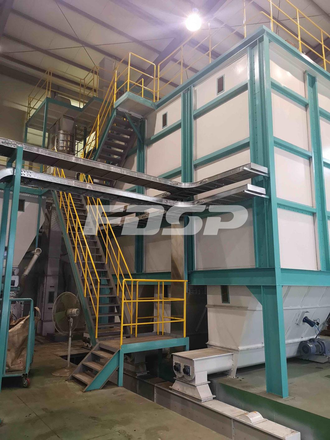 5tph Wood Pellet Production Line Biomass Granulator Pelletizer Machine