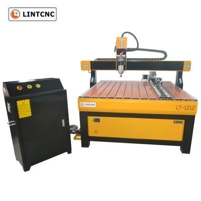 High Precision Stability 1530 1212 CNC Router Machine with DSP Servo Motor