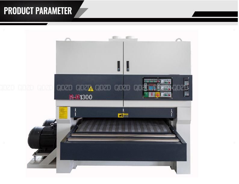 Wide Belt Heavy Duty Wood Sanding Machine for Wood Board Calibrating