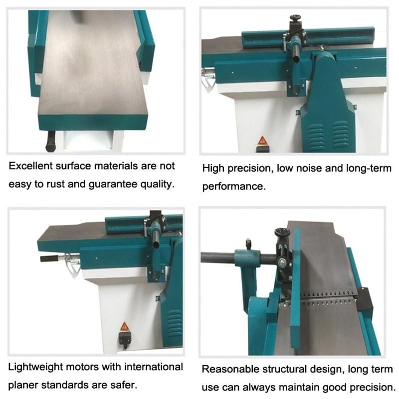 Virtical Woodworking Machinery Electric Thickness Planer Machine