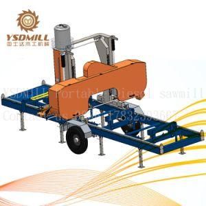 Lumber Mobile Saw Mill with Diesel Engine