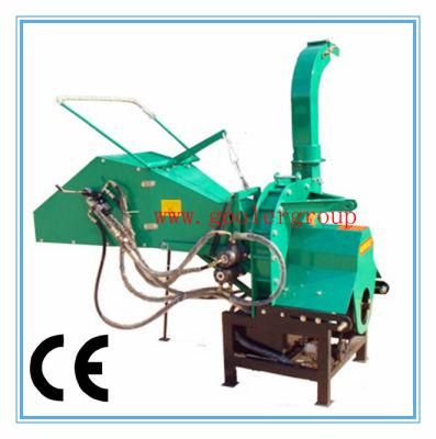 Pto Driven Wood Chipper with CE, Auto Hydraulic Feed (TH-8)