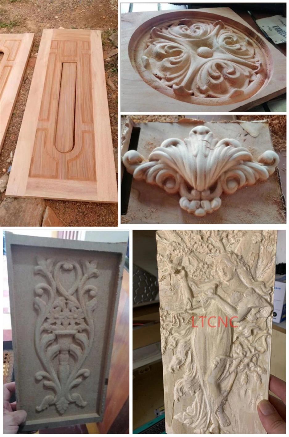 4 Axis CNC Milling Machine Atc CNC Router 9012 Side Rotary Automatic Wood Acrylic Chipboard Timber Cutting Carving 9015 1212 6090 Metal Working