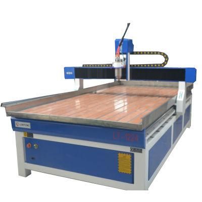 Wood CNC Machine with 3D Rotary Attachment