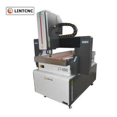 Cheap New Type Metal CNC Router Machine Lt-4040/6060/6090 CNC Milling Machine/ 4 Axis 2D 3D CNC Router