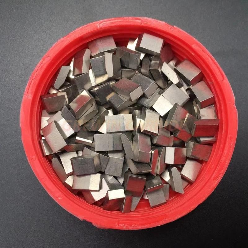 Gw Carbide-K10 Tungsten Carbide Saw Tips, Saw Blade Used Tips for Brazing with High Quality