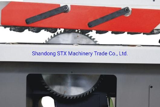 Long Service Life Woodworking Machinery Single Blade Straight Line Rip Saw