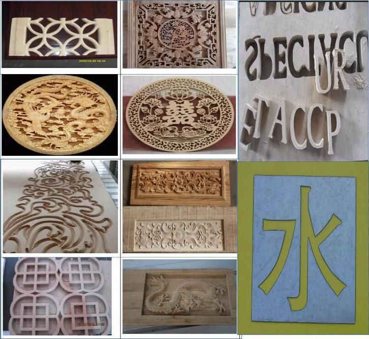 Hot Sale, China 3D CNC Router Woodworking Machine