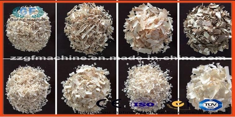Diesel Engine Wood Shaving Machine for Animal Litter Pets Bedding Padding