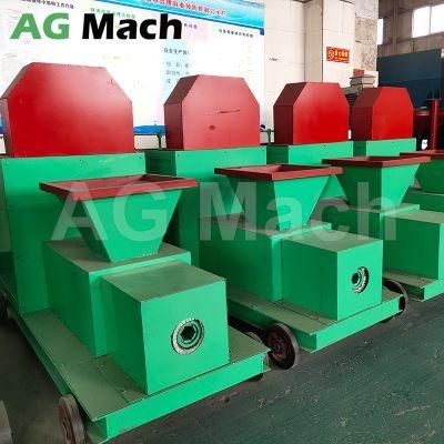 Hot Sell Biomass Waste Wood Shaving Briquette Making Machine