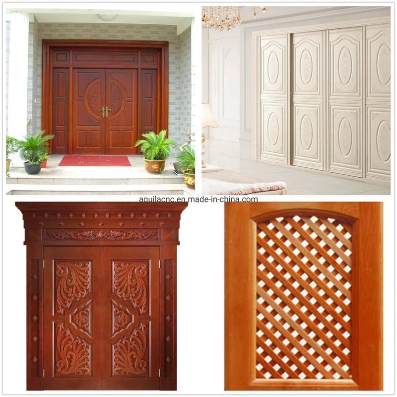 CNC Panel Furniture Production Line-Routing, Cutting, Side Milling, Sawing, Chamfering, Milling, Drillng Machine