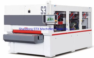 1300mm Automatic Wood Brush Sanding Machine CE Standard