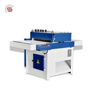 Edge Mj1445 Multi-Blade Trimming Wood Rip Saw Machine