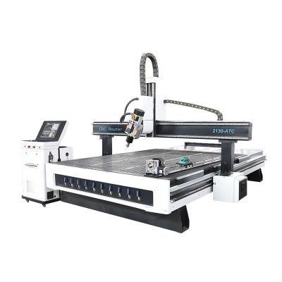 CNC Table Rotation Axis 2130 CNC Router Machine Rotate Spindle Wood Desk Cabinet Panel Engraving Automatic Tool Change