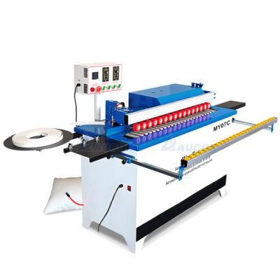 Automatic Edge Banding Machine for Wooden Furniture Door Edge Making