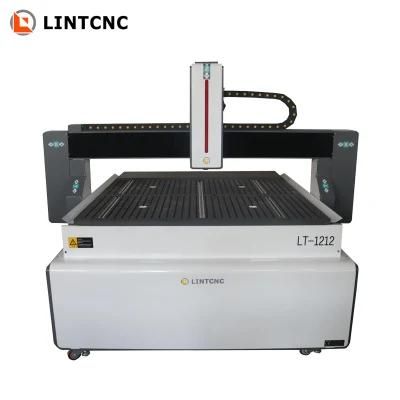 3D Woodworking Machine Advertising CNC Router 1212 CNC Wood Router for PVC MDF Aluminum