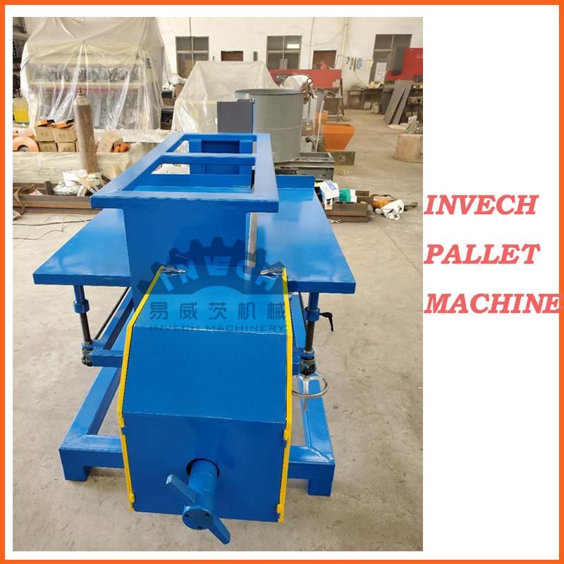 Wood Pallet Disassembly Machine