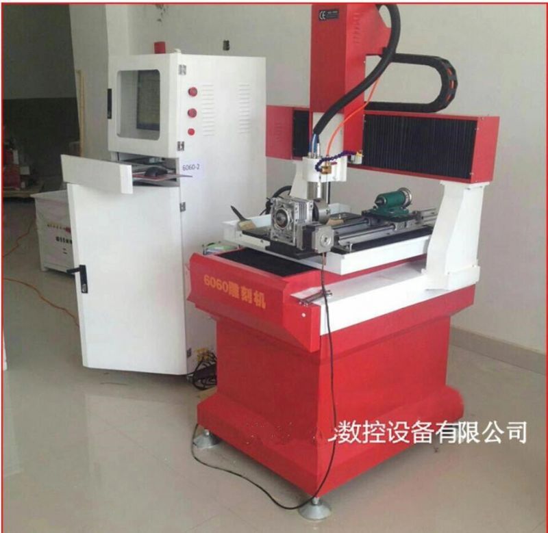 4 Axis 6060 CNC Router for Jade Carving