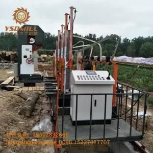 Mj329z 900mm Design New Products Automatic Band Saw Carriage Logging Equipment