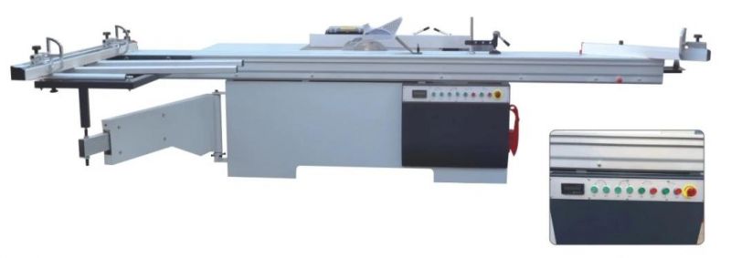 Mj6132ts Ce ISO Woodworking Usage Sliding Table Panel Saw