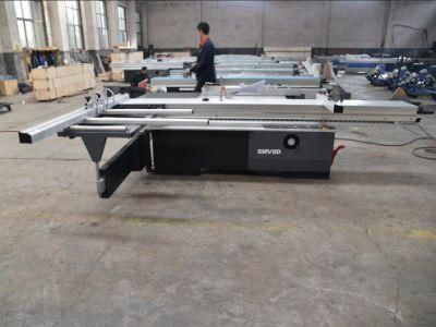 Zd400t Mavable European Ruler Sliding Table Panel Saw Machine