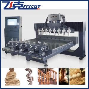 3D 4axis CNC Milling Machine Woodworking Tool for Rotary Engraving