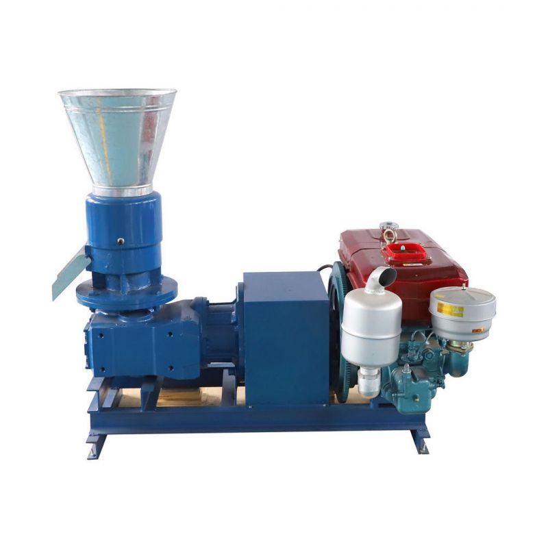 Plastic Pellet Machine with Diesel Engine